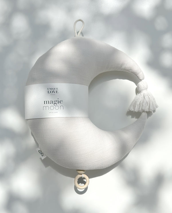 Spieluhr - Summer Edition Magic Moon - Pure White