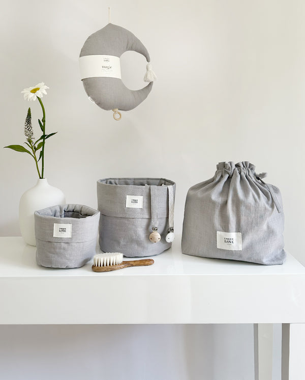 Spieluhr - Summer Edition Magic Moon - Soft grey