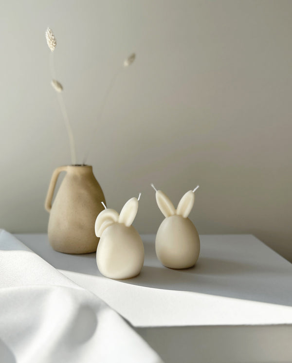 EASTER candle set | cream