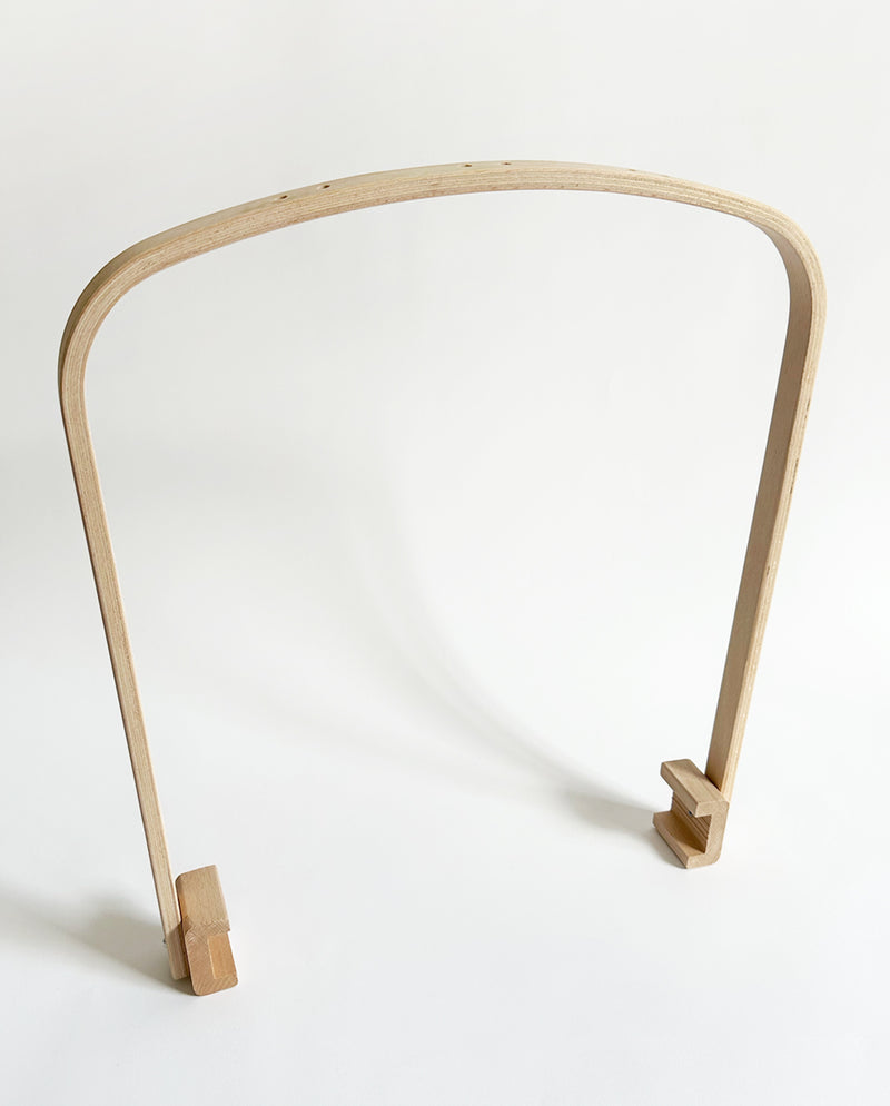 Play arch for cradle frame - Natural