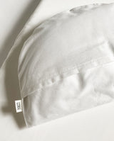 Baby Bedding - Bettwäsche-Set für Babykorb - Pure white