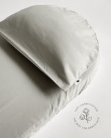 Baby Bedding - Bedding set for baby basket - Soft grey