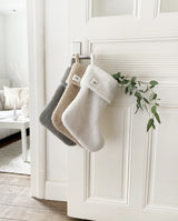 Christmas stocking Toddy - pure white